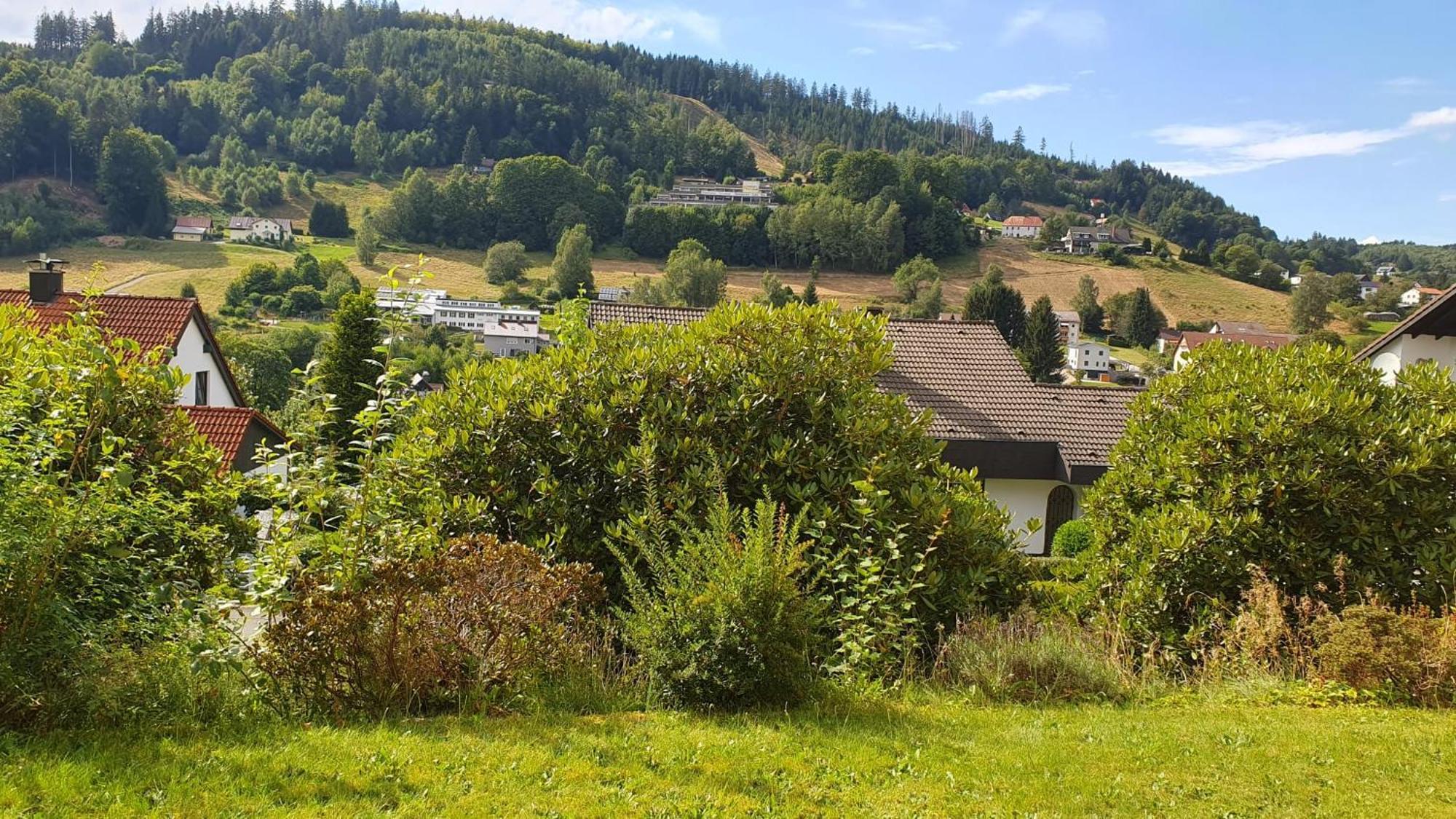 Green Hills Holiday House Warmensteinach Exteriör bild